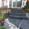 Cap Kota Black Limestone Rockface 4 Sides 3 in. x 20 in. x 20 in.