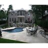Coping Fossil Sandstone Bullnose 1 Long 2 in. x 16 in. x 48 in.