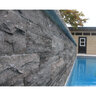 Tread Antique Limestone Rockface 1 Long 2 in. x 14 in. x 60 in.