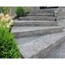 Tread Antique Limestone Rockface 1 Long 2 in. x 14 in. x 60 in.