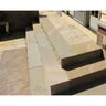 Slab Bronte Sandstone Rockface 4 Sides 2 in. x 48 in. x 96 in.
