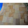 Slab Bronte Sandstone Rockface 4 Sides 2 in. x 48 in. x 96 in.