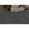 Tread Black Pearl Granite Rockface 1 Long 2 in. x 12 in. x 72 in.