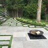 Slab Slate Grey Sandstone Rockface 4 Sides 2 in. x 48 in. x 96 in.