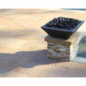 Tread Beige Sandstone Rockface 4 Sides 2 in. x 16 in. x 60 in.
