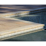 Tread Beige Sandstone Rockface 4 Sides 2 in. x 16 in. x 60 in.