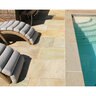 Tread Beige Sandstone Rockface 4 Sides 2 in. x 14 in. x 60 in.
