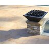 Tread Beige Sandstone Rockface 1 Long 2 in. x 14 in. x 60 in.