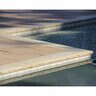 Tread Beige Sandstone Rockface 1 Long 2 in. x 12 in. x 60 in.