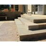 Tread Bronte Sandstone Rockface 4 Sides 2 in. x 14 in. x 72 in.