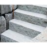 Slab Dove Grey Sandstone Rockface 4 Sides 2 in. x 48 in. x 96 in.