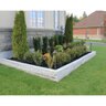 Slab Dove Grey Sandstone Rockface 4 Sides 2 in. x 24 in. x 60 in.