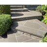 Slab Dove Grey Sandstone Rockface 4 Sides 2 in. x 24 in. x 60 in.