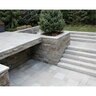 Slab Dove Grey Sandstone Rockface 4 Sides 2 in. x 24 in. x 60 in.