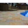Tread Bronte Sandstone Rockface 4 Sides 2 in. x 14 in. x 60 in.