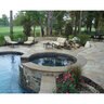 Coping Lavender Sandstone Bullnose 1 Long 2 in. x 16 in. x 48 in.