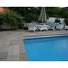 Coping Lavender Sandstone Bullnose 1 Long 2 in. x 16 in. x 48 in.