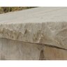 Coping Lavender Sandstone Bullnose 1 Long 2 in. x 16 in. x 48 in.
