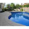 Coping Flint Sandstone Bullnose 1 Long 2 in. x 16 in. x 48 in.