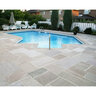 Coping Lavender Sandstone Bullnose 1 Long 2 in. x 12 in. x 48 in.