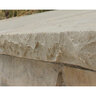 Coping Lavender Sandstone Bullnose 1 Long 2 in. x 12 in. x 48 in.