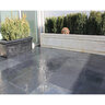 Coping Kota Black Limestone Bullnose 1 Long 2 in. x 12 in. x 72 in.