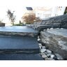 Coping Kota Black Limestone Bullnose 1 Long 2 in. x 12 in. x 72 in.