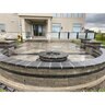 Slab Black Pearl Granite Rockface 4 Sides 2 in. x 48 in. x 72 in.