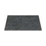 Slab Black Pearl Granite Rockface 4 Sides 2 in. x 24 in. x 48 in.
