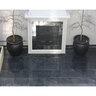 Coping Kota Black Limestone Bullnose 1 Long 2 in. x 12 in. x 48 in.