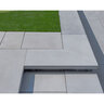 Coping Casper Limestone Sandblasted Finish Bullnose 1 Long 2 in. x 16 in. x 48 in.