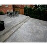 Coping Imperial Black Sandstone Bullnose 1 Long 2 in. x 12 in. x 48 in.