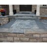 Coping Imperial Black Sandstone Bullnose 1 Long 2 in. x 12 in. x 48 in.