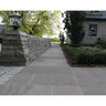 Cap Slate Grey Sandstone Rockface 4 Sides 3 in. x 24 in. x 24 in.