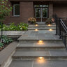 Cap Slate Grey Sandstone Rockface 4 Sides 3 in. x 20 in. x 20 in.