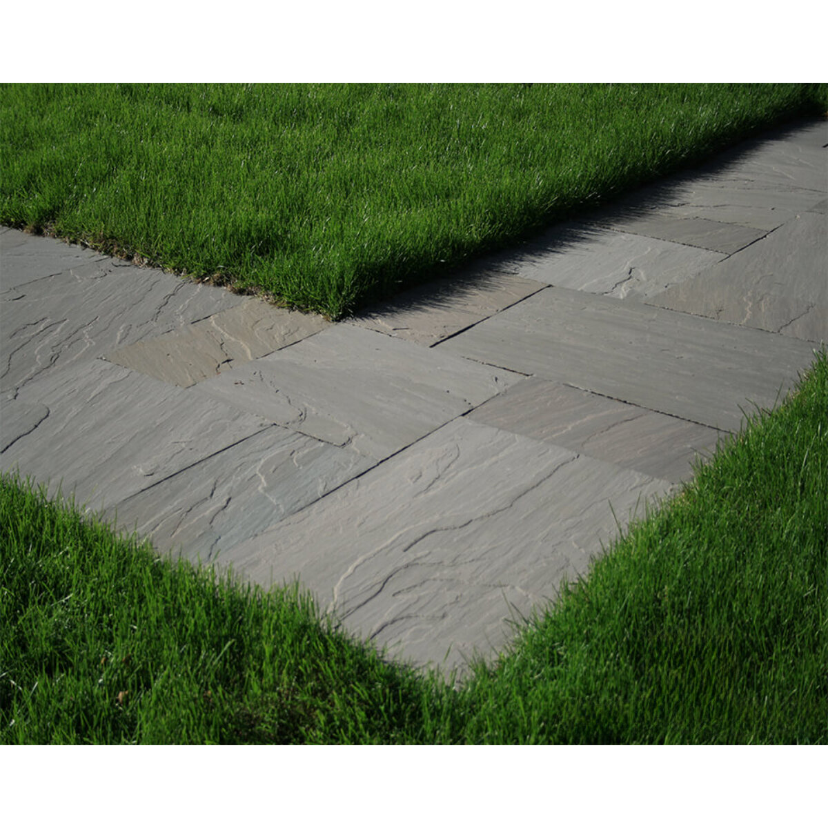 Coping Slate Grey Sandstone Bullnose 1 Long 2 in. x 16 in. x 48 in ...