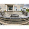 Coping Black Pearl Granite Bullnose 1 Long 2 in. x 12 in. x 48 in.