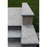 Coping Silver Dazzle Limestone Bullnose 1 Long 2 in. x 16 in. x 72 in. 