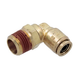1/4" Brass 90 MPT x Press Fit