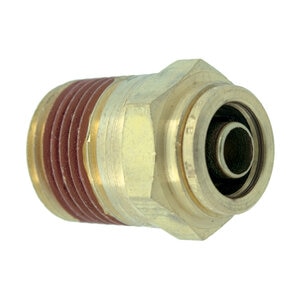 1/4" Brass Male x Press Fit