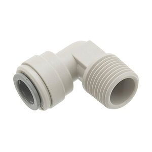 1/4" Nylon 90 MIPT x Press Fit