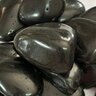 Bagged Polished Pebbles Black 2 - 3 in. (10 kg. Bag)