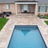 Slab Lavender Sandstone Rockface 4 Sides 2 in. x 36 in. x 96 in.