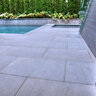 Coping Casper Limestone Sandblasted Finish Bullnose 1 Long 2 in. x 16 in. x 48 in.
