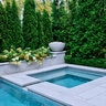 Coping Casper Limestone Sandblasted Finish Bullnose 1 Long 2 in. x 16 in. x 48 in.