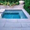 Coping Casper Limestone Sandblasted Finish Bullnose 1 Long 2 in. x 16 in. x 48 in.
