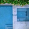 Coping Casper Limestone Sandblasted Finish Bullnose 1 Long 2 in. x 16 in. x 48 in.