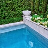 Coping Casper Limestone Sandblasted Finish Bullnose 1 Long 2 in. x 16 in. x 48 in.