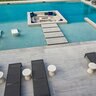 Coping Casper Limestone Sandblasted Finish Bullnose 1 Long 2 in. x 16 in. x 48 in.