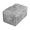 Best Way Parkwall Corner Gray Mix 7.87 in. x 5.9 in. x 11.61 in. (24 pc./pallet)